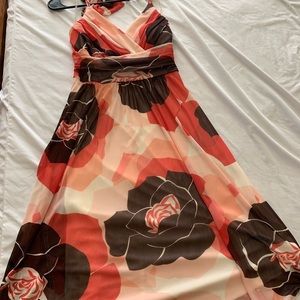 Halter style dress